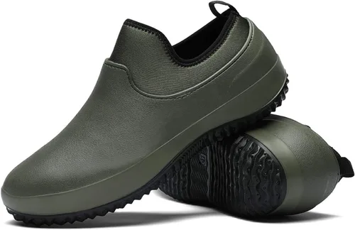 Miniatura 17 de CERYTHRINA Zapatos de chef unisex profesionales resistentes al aceite al agua para enfermería, antideslizantes, impermeables, zapatos de trabajo