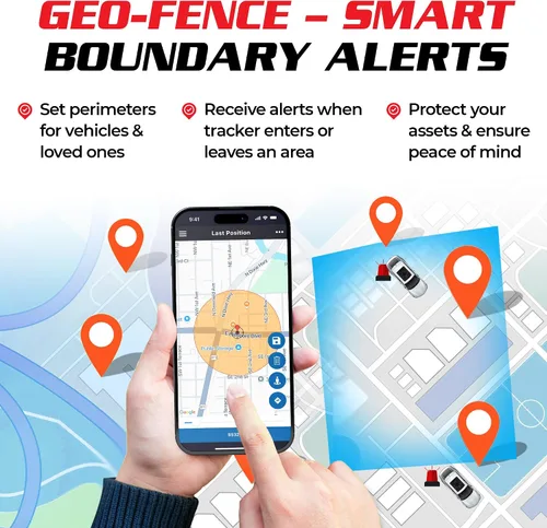 Miniatura 7 de Spy Spot OBD2 - Rastreador GPS para automóviles, camiones y vehículos de flota, dispositivo de seguimiento de vehículos en tiempo real con tarjeta