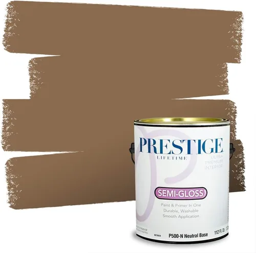 Miniatura 6 de Prestige Paints - 2 en 1, pintura base y pintura de exterior, E400-P-SW6119