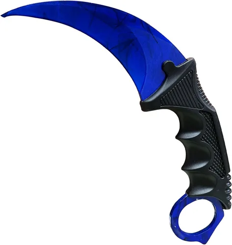Miniatura 13 de Karambit Cuchillo Entrenador - Cuchillo de Práctica de Entrenamiento de Acero Inoxidable con Funda para Principiantes - Herramienta Entrenadora