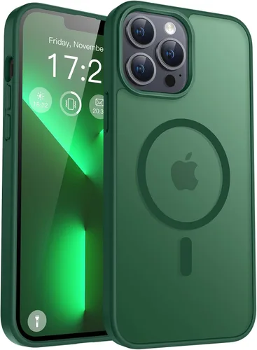 Miniatura 20 de Funda para teléfono Google Pixel 9 Pro XL, Compatible con Magnético, Protección contra Caídas de Grado Militar Translúcida Mate Resistente a Golpes