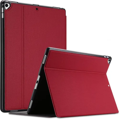Miniatura 9 de ProCase Funda para iPad Pro 12.9 2017/2015 (modelo antiguo, 2ª y 1ª generación), funda protectora delgada con soporte para iPad Pro de 12.9 pulgadas