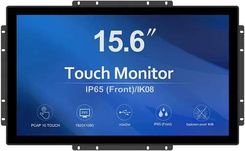 Miniatura 19 de GreenTouch Monitor táctil PCAP HDMI de 17,8 cm (7 pulgadas) con marco abierto de 1024x600 para mercados de consumo, venta minorista y hostelería