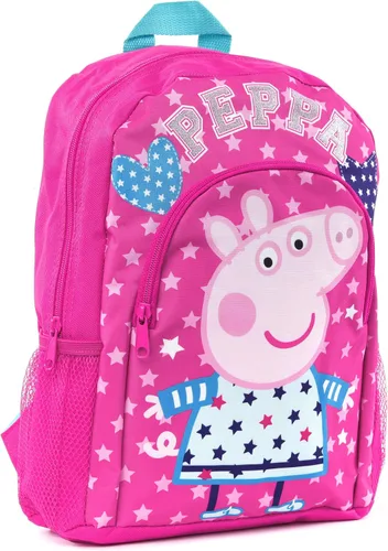 Miniatura 3 de Peppa Pig Mochila Mochilas para niñas Mochila escolar para niños Rosa/Rebel Fun.
