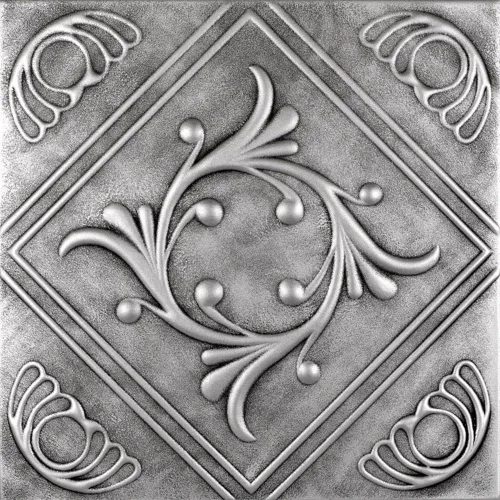 Miniatura 34 de À LA MAISON CEILINGS R02 Diamond Wreath - Azulejo de techo de espuma (21.6 pies cuadrados/caja), paquete de 8, color blanco liso