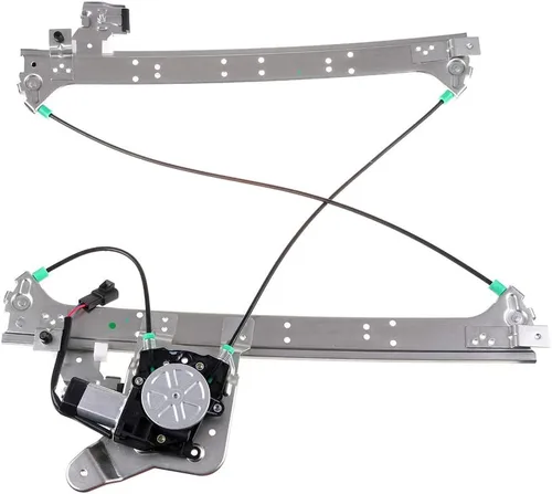 Miniatura 188 de SCITOO Elevalunas eléctrico delantero izquierdo sin motor apto para 1984-1989 para Toyota para 4Runner, 1984-1988 para Toyota para camioneta, 740-910