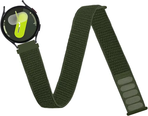 Miniatura 14 de Correa deportiva de 0.787 in para tobillo/brazo compatible con Samsung Galaxy Watch 7/6/5/4/FE de 1.732 in 1.575 in/Watch 5 Pro/Galaxy Watch 6