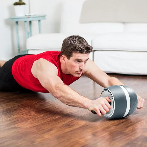 Miniatura 4 de Perfect Fitness Ab Carver Roller Wheel With Built In Spring Resistance, At Home Core Workout Equipment