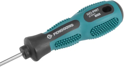 Miniatura 4 de uxcell Destornillador Phillips #0 con mango cómodo antideslizante y espiga redonda de 3 pulgadas