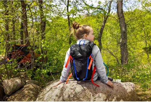 Miniatura 2 de High Sierra Hydrahike 2.0 Mochila de hidratación con bolsa de agua de 2L para correr, senderismo, campamento o ciclismo