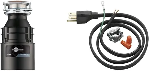 Miniatura 6 de InSinkErator Badger 5XP - Triturador de basura y kit de conector para lavavajillas