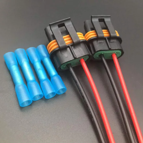 Miniatura 3 de Arnés de cableado de coleta de conector de refrigeración de ventilador compatible con Ford Chevrolet Corvette Camaro TPI LT1 LS1 LS6