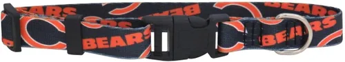 Miniatura 24 de Littlearth NFL Buffalo Bills - Collar para mascotas, color del equipo, talla M Santos de Nueva Orleans