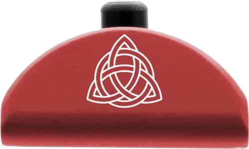 Miniatura 64 de NDZ Performance Enchufe de marco de agarre de aluminio para Glock Gen 4-5 17 19 22 23 24 31 32 34 35, 0.354 in, .40 .357, .45 sin brecha sin correas
