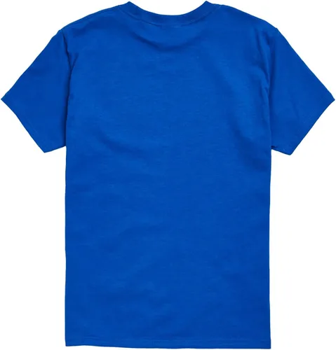 Miniatura 2 de Hybrid Sports NFL - Established - Camiseta de manga corta para niños y niñas con licencia oficial, Gigantes de Nueva York - Azul Real