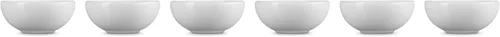 Miniatura 3 de Le Creuset Set De 6 Cuencos Vancouver Pinch 2 Oz Blanco