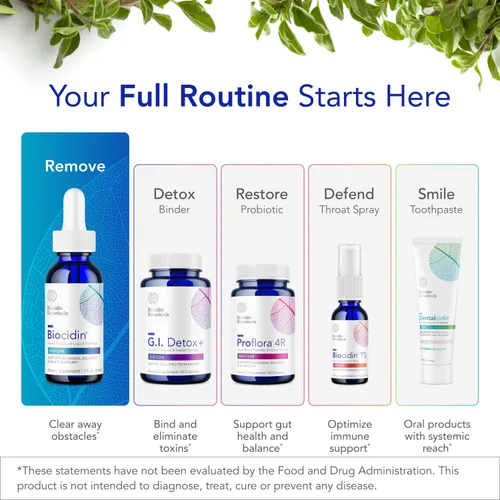 Miniatura 6 de Advanced Formula Biocidin líquido, 1 onzas