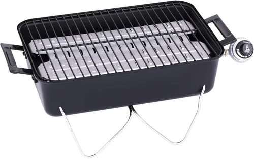 Miniatura 4 de Parrilla de gas portátil Char-Broil, parrilla estándar, Estándar, Negro