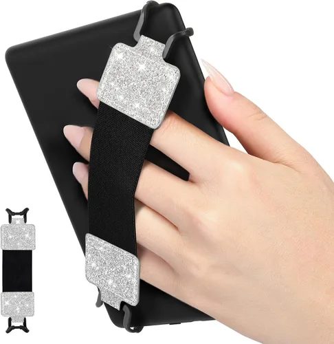 Miniatura 25 de MoKo Correa de seguridad con agarre de mano para Kindle eReaders de 6-8" Fire Tablet, Kindle/Kobo/Voyaga/Lenovo/Sony E-Book Tablet, Correa de mano