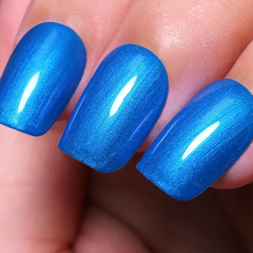 Miniatura 34 de Esmalte de Uñas en Gel con Purpurina, Esmalte de Uñas en Gel con Purpurina Rojo Sangre Brillante con Destellos, Esmalte de Uñas en Gel con Purpurina