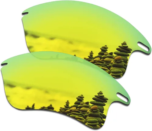 Miniatura 2 de SmartVLT - Juego de 5 lentes de repuesto para Oakley Fast Jacket XL para gafas de sol S03