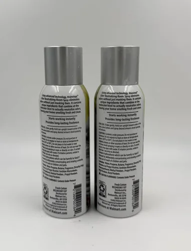 Miniatura 2 de Mainstay - Spray de algodón fresco (4 onzas), paquete de 2