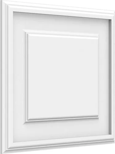 Miniatura 86 de Ekena Millwork Panel de pared decorativo de 28 pulgadas de ancho x 16 pulgadas de alto x 5/8 pulgadas de alto