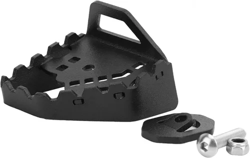 Miniatura 9 de Fydun Freno Agrandar Peda, Palanca de freno trasero Agrandar Pedal para CRF1000L Africa Twin Sports 14-18 (negro)