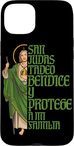 Miniatura 9 de Saint Jude Thaddeus. Bless and Protect My Family Case for iPhone 17