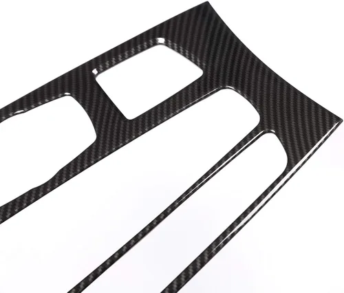 Miniatura 7 de Cubierta del panel de la palanca de cambios central del automóvil para BMW X5 F15 2014-2018, X6 F16 2015-2018 conducción a la izquierda