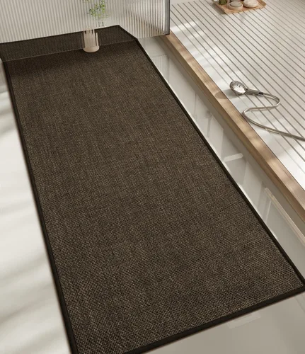 Miniatura 85 de chakme Alfombras de Baño 24x17, Alfombra de Baño Ultra Delgada Antideslizante Pequeña de Secado Rápido Absorbente para Piso de Baño