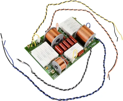 PRV AUDIO 3DF400/1800 Audio cruzado de tres vías para automóvil con selección de impedancia de woofer, punto de cruce de 3 vías a 400/1.800 Hz
