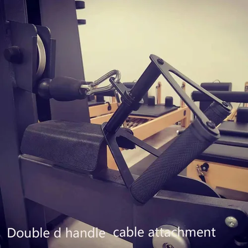 Miniatura 5 de Máquina de cables para gimnasio en casa, accesorios para máquina de cables de press de tríceps hacia abajo, accesorios para jalones LAT hacia abajo
