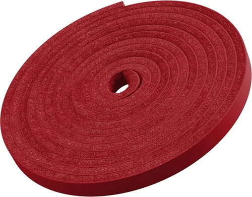 Miniatura 13 de TOFL Correas de cuero para manualidades y cordones de béisbol 2 piezas de 72 pulgadas de largo x 1/4 pulgadas de ancho x 1/8 pulgadas de grosor