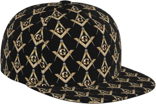 Miniatura 18 de Cartoon Animal Baseball Cap for Men Women Classic Snapback Hip Hop Flat Bill Brim Adjustable Visor Beach Trucker Hat