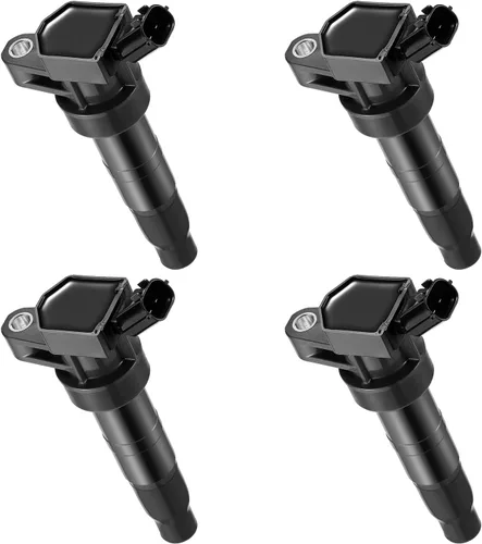 Miniatura 42 de BDFHYK Bobinas de encendido UF611 y bujía iridio XP6203 compatible con Hyundai Equus Genesis Sonata Tucson Kia Borrego K900 Optima Sorento V8 l4