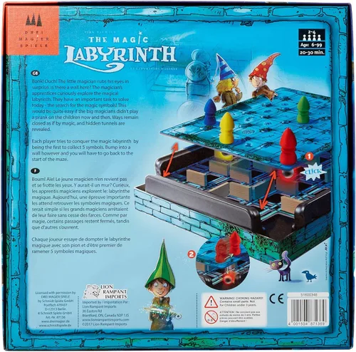 Miniatura 3 de Laberinto mágico