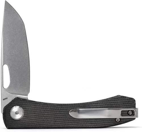 Miniatura 8 de Bestech Knives BANDIT - Navaja de bolsillo plegable EDC - Linerlock, escalas G10 o Micarta, hoja de acero N690, exclusivo de Kaviso