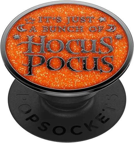Miniatura 15 de PopSockets Agarre para teléfono con soporte expandible, adhesivo, PopSocket de Halloween - Pila de calabazas