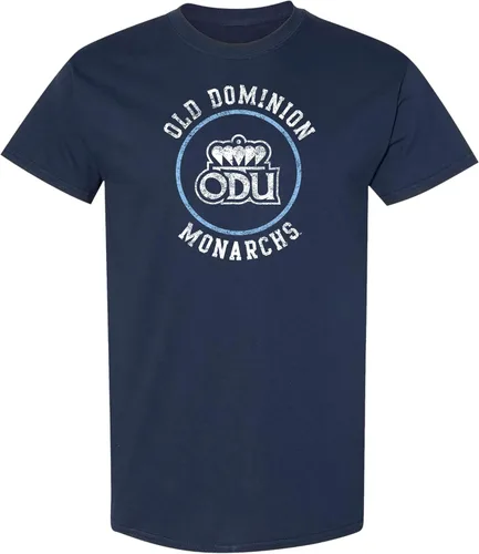 Miniatura 42 de UGP Campus Apparel AS04 - Camiseta con logotipo de círculo envejecido