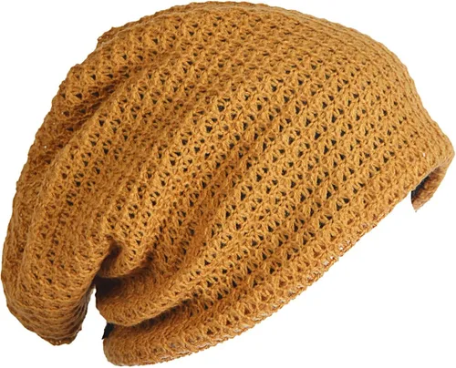 Miniatura 19 de FORBUSITE - Gorro holgado de punto para hombre, de gran tamaño, para verano e invierno B08
