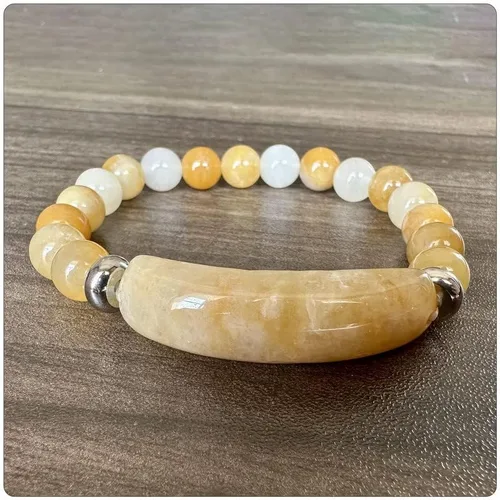Miniatura 6 de PEAS Joyería de moda Pulsera de piedra curativa Pulsera elástica de energía de cristal