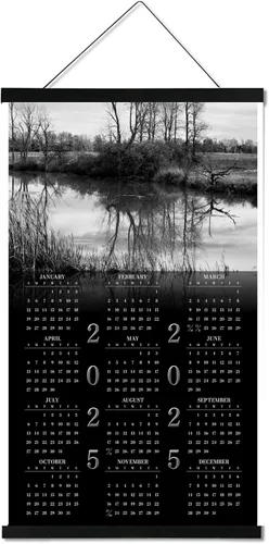 Miniatura 4 de Shaver Creek • 2026 Year at a Glance Wall Calendar • Yearly Calendar • Size: 14.25x23.25