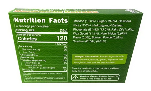Miniatura 2 de Fusion Select Mochi Daifuku Snacks – Pasteles de arroz tradicionales japoneses con relleno – Postres dulces asiáticos saborizados para la familia