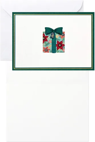 Miniatura 6 de Hallmark Surtido de tarjetas de Navidad en caja, iconos navideños (48 tarjetas con sobres) (1XPX5173)