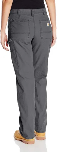 Miniatura 2 de Carhartt Pantalón de trabajo de lona resistente y flexible para mujer