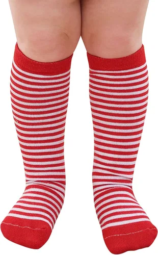 Miniatura 51 de Zando Calcetines de fútbol para niños, hasta la rodilla, para jóvenes, béisbol, fútbol, sóftbol, niños y niñas, de algodón suave sobre