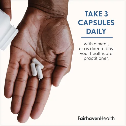 Miniatura 3 de Fairhaven Health FertilAid para hombres Suplementos de fertilidad para hombres suministro de dos meses Recuento, apoyo de motilidad preconcepción