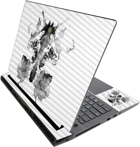 Miniatura 121 de MightySkins - Skin brillante con purpurina para Alienware M17 R3 (2020) y M17 R4 (2021) - Diversión de los años 90 Acabado duradero con purpurina
