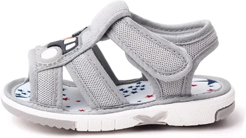 Miniatura 2 de OAISNIT Sandalias de verano para bebé niño y niña, zapatos chirriantes, ligeros, antideslizantes, para niños pequeños